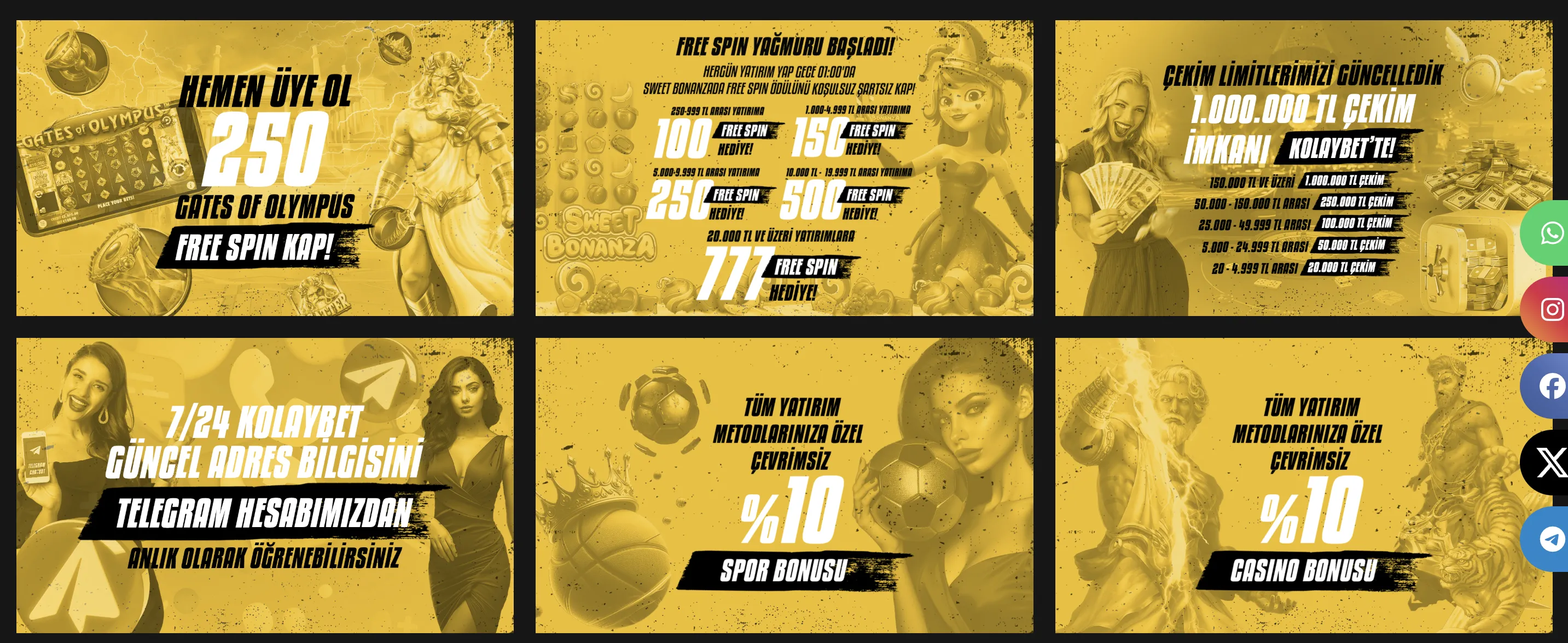 Kolaybet bonusları: yeni oyuncular için teklifler